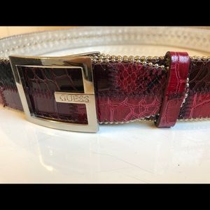 Guess Rhinestone Belt